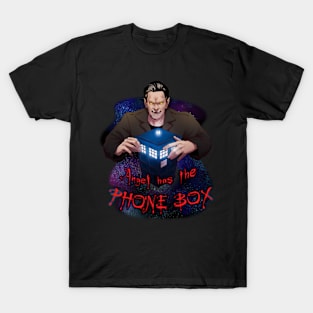 Angel has the Phone Box T-Shirt